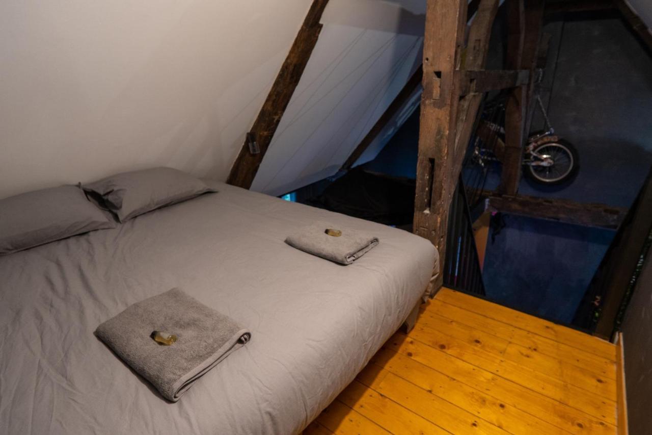 Capsule Art Deco - Jacuzzi - Netflix - Home Cinema - Arcade De Jeux & Nintendo Switch - 2 Chambres - Filet Suspendu Валенсиен Екстериор снимка