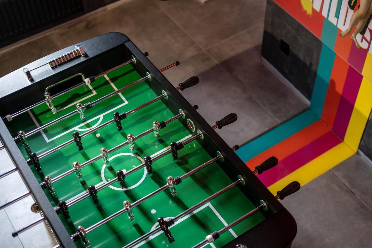 Capsule Art Deco - Jacuzzi - Netflix - Home Cinema - Arcade De Jeux & Nintendo Switch - 2 Chambres - Filet Suspendu Валенсиен Екстериор снимка