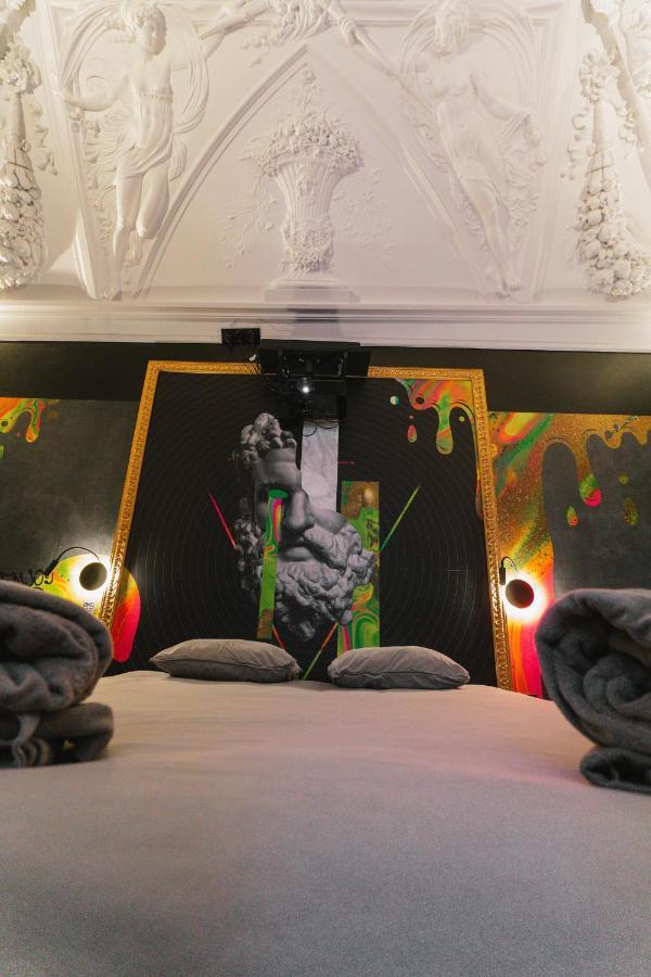 Capsule Art Deco - Jacuzzi - Netflix - Home Cinema - Arcade De Jeux & Nintendo Switch - 2 Chambres - Filet Suspendu Валенсиен Екстериор снимка